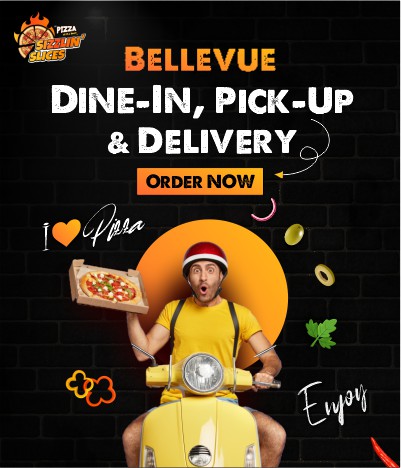 pizza delivery in Bellevue