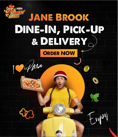 pizza delivery in Jane Brook