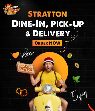 pizza delivery in Stratton