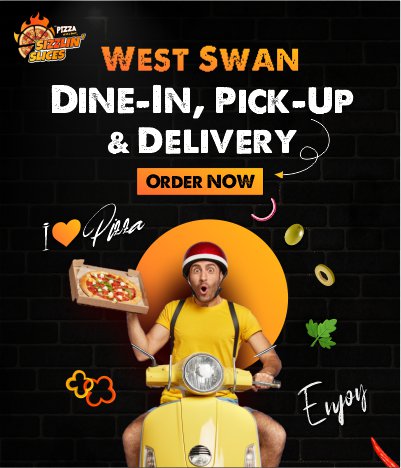 pizza delivery in West Swan